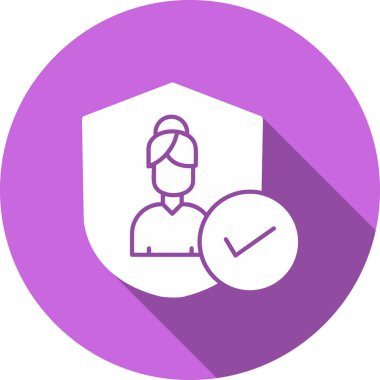 Bir adamın vektör illüstrasyonu