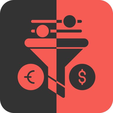 para simgesi soyut arkaplan grubunda izole