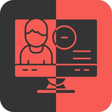 Modern b 'nin vektör illüstrasyonu eksik simgesi