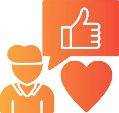 Simge vektör illüstrasyonu gibi