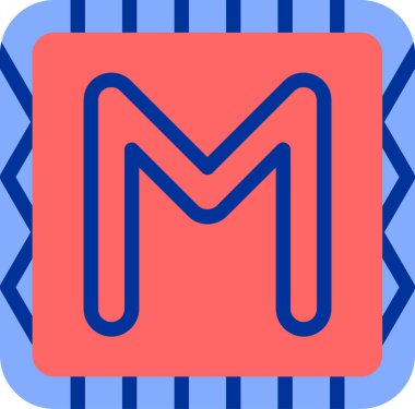 E-posta. Web simgesi basit illüstrasyon