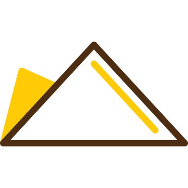 üçgen vektör illüstrasyonu