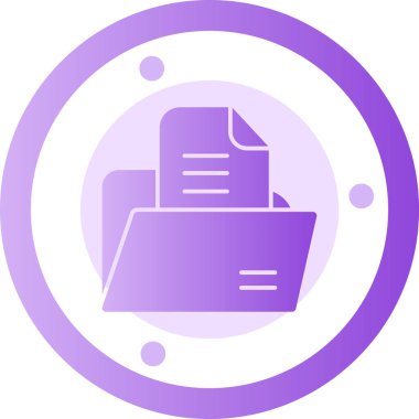 veri merkezi simge vektör illüstrasyon tasarımı