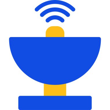 Bardak. Web simgesi basit illüstrasyon