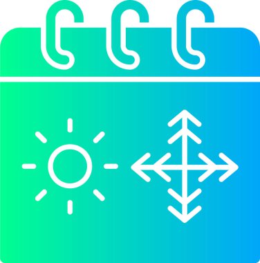 hava simgesi vektör illüstrasyonu