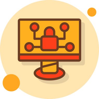 Rozet & bitirme için işletme yönetimi dairesi simgesi