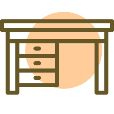 Bambu simgesi vektör illüstrasyonu