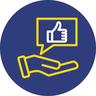 Simge vektör illüstrasyonu gibi