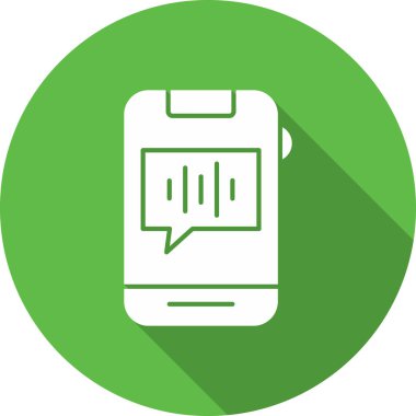 akıllı telefon sohbet sohbet simgesi ana hatları biçimi