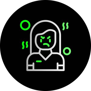 avatar kız simgesi ana hatlarıyla