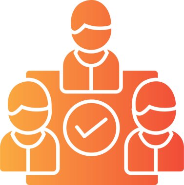 İş. Web simgesi basit illüstrasyon