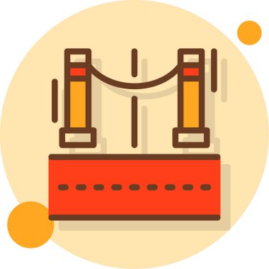 Modern b 'nin vektör illüstrasyonu eksik simgesi