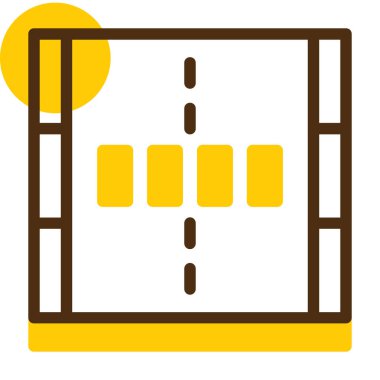 dağıtım paketi vektör illüstrasyonu