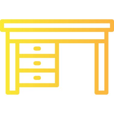 tablo simgesi vektör illüstrasyonu