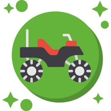 bisiklet vektör illüstrasyonu