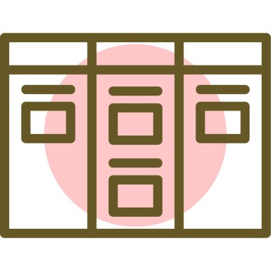 Web ve mobil için vektör simgesi.