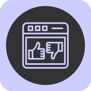 Dokunmatik ekran simgesinin vektör illüstrasyonu