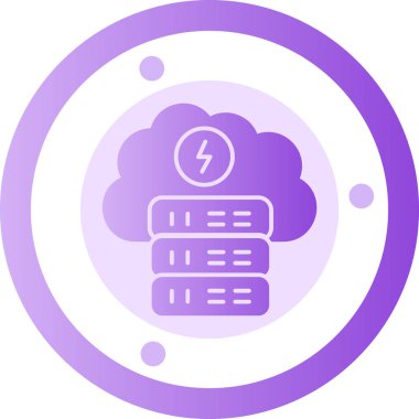 veri depolama. Web simgesi