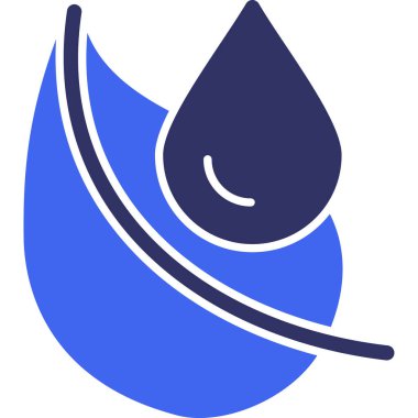 ikon vektör illüstrasyonunu bırak