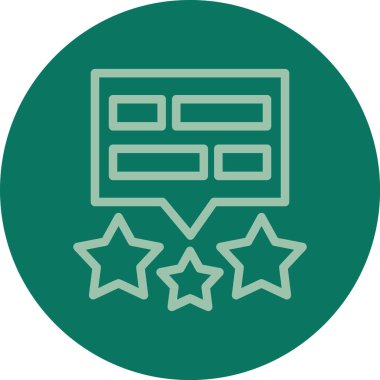 Kişisel ve ticari kullanım için vektör simgesi