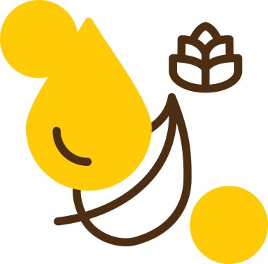 yiyecek ve içecek vektör simgesi