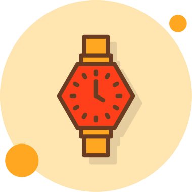 İzle. Web simgesi basit illüstrasyon