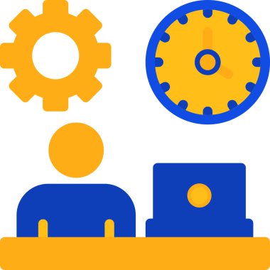 dişli ayarları ayarları simgesi - taslak biçimi