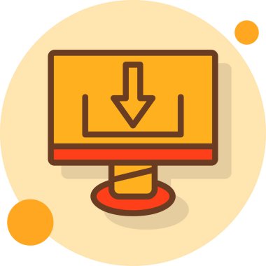 ok yönü konumu simgesi - taslak biçimi