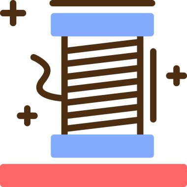 Kahve çekirdeğinin modern kahve ikonu tasarımının vektör çizimi