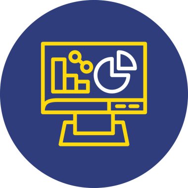 vektör dizüstü simgesi illüstrasyonu