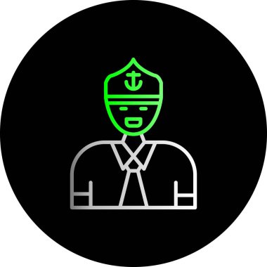 man simgesi vektör illüstrasyonu