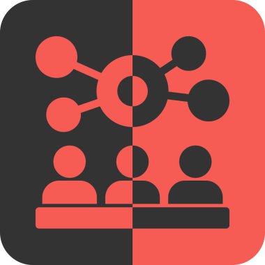 Projeniz için vektör insanlar simgesi