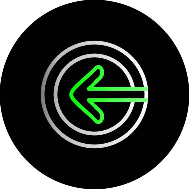 Projeniz için vektör ok simgesi