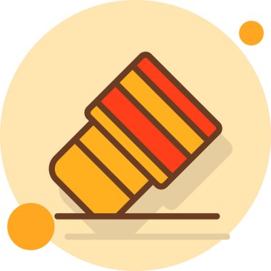 kalem simgesi vektör illüstrasyonu