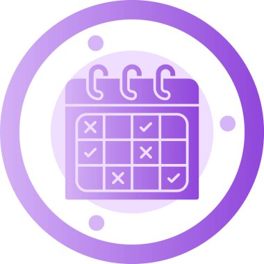 Hesap makinesi. Web simgesi basit illüstrasyon