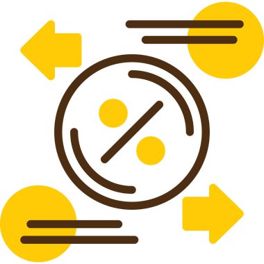 Hedef. Web simgesi basit illüstrasyon