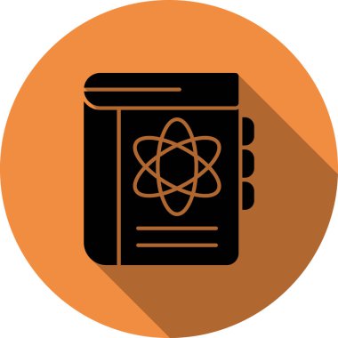 kitap simgesi vektör illüstrasyonu