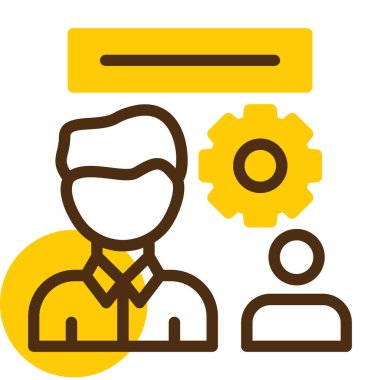 seo modern simgesinin vektör illüstrasyonu