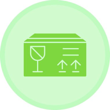 Şarap kadehi simgesinin vektör illüstrasyonu