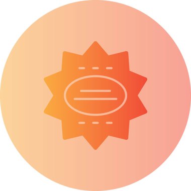 Seo simgesinin vektör illüstrasyonu