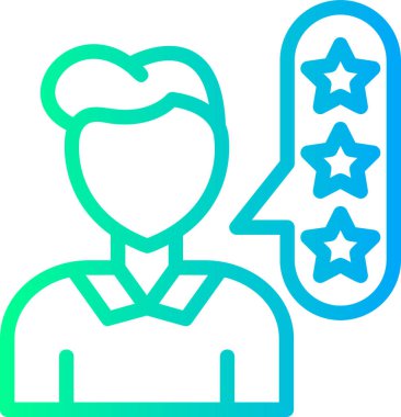 avatar simgesi vektör illüstrasyonu