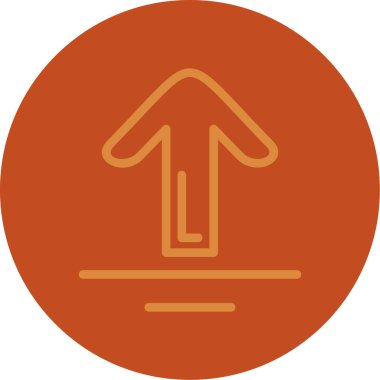 ok simgesinin vektör illüstrasyonu