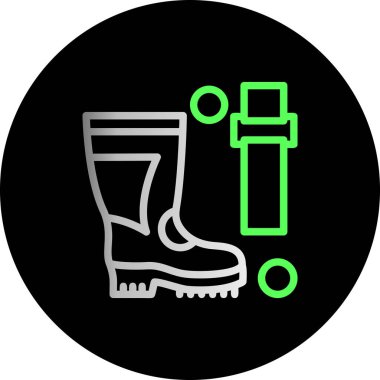 Önyükleme simgesi, vektör illüstrasyonu