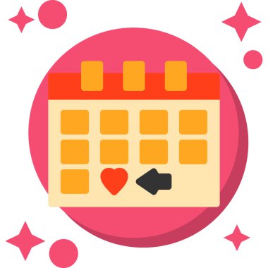 takvim tarihi gün simgesi