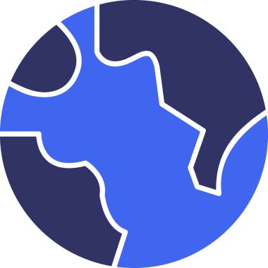 Toprak ekolojisi çevresi simgesi - özet biçimi