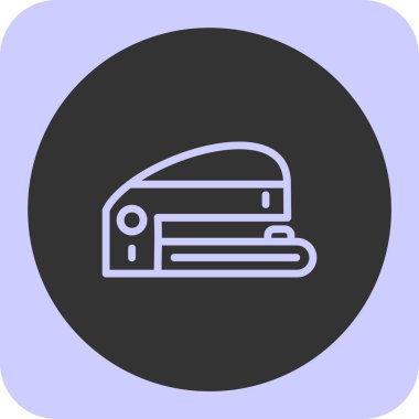 Modern b 'nin vektör illüstrasyonu eksik simgesi