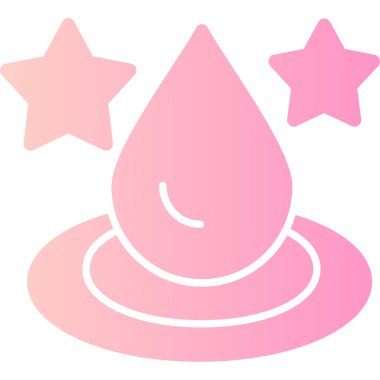 Sihirli bir değneğin vektör çizimi