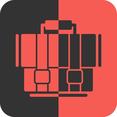 Modern eğitim ikonunun vektör illüstrasyonu