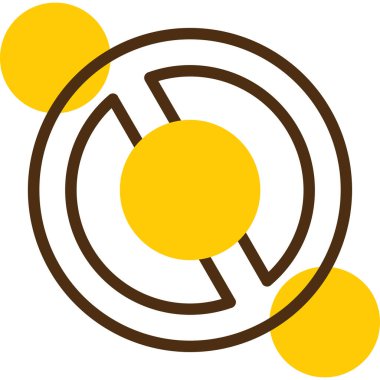 Modern b 'nin vektör illüstrasyonunda müziğin eksik simgesi