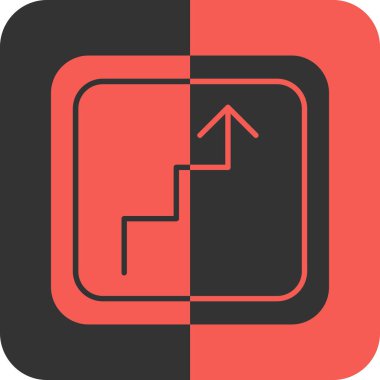 Modern eğitim ikonunun vektör illüstrasyonu